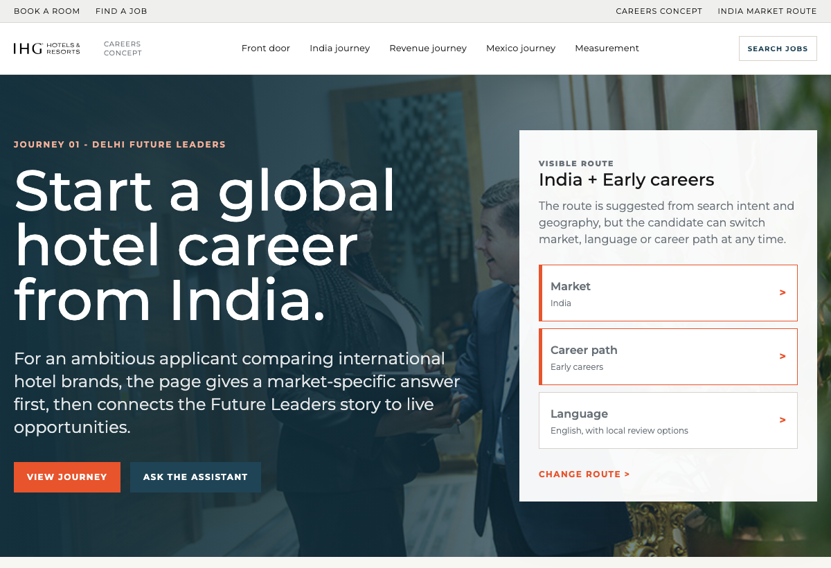Delhi Future Leaders journey